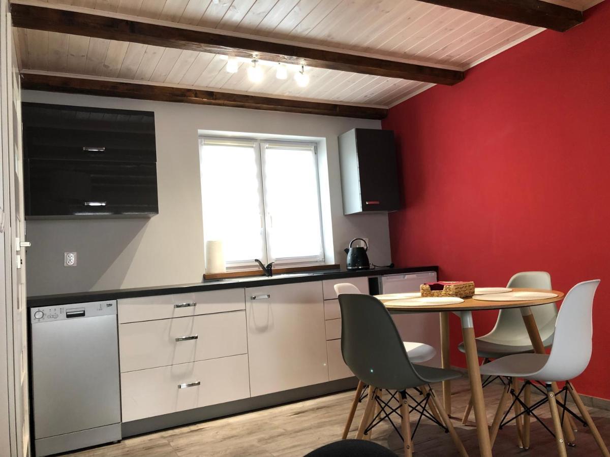 Kokosowy Zakatek Villa Szczekarzewo Dış mekan fotoğraf
